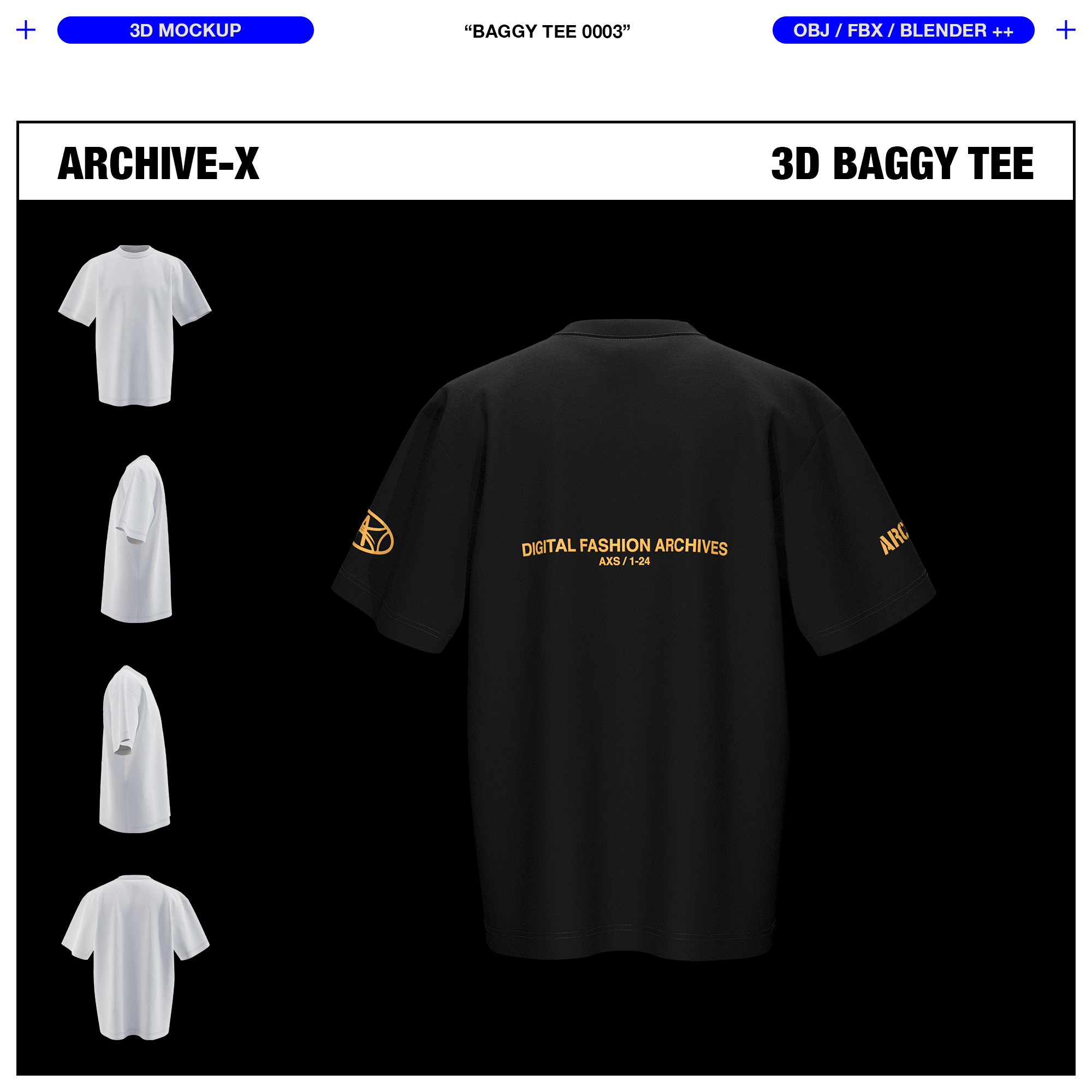Aooo 3DロゴTシャツ Aooo×ライブナタリー Tシャツ（ステッカー付き） | 特集から探す,Aooo