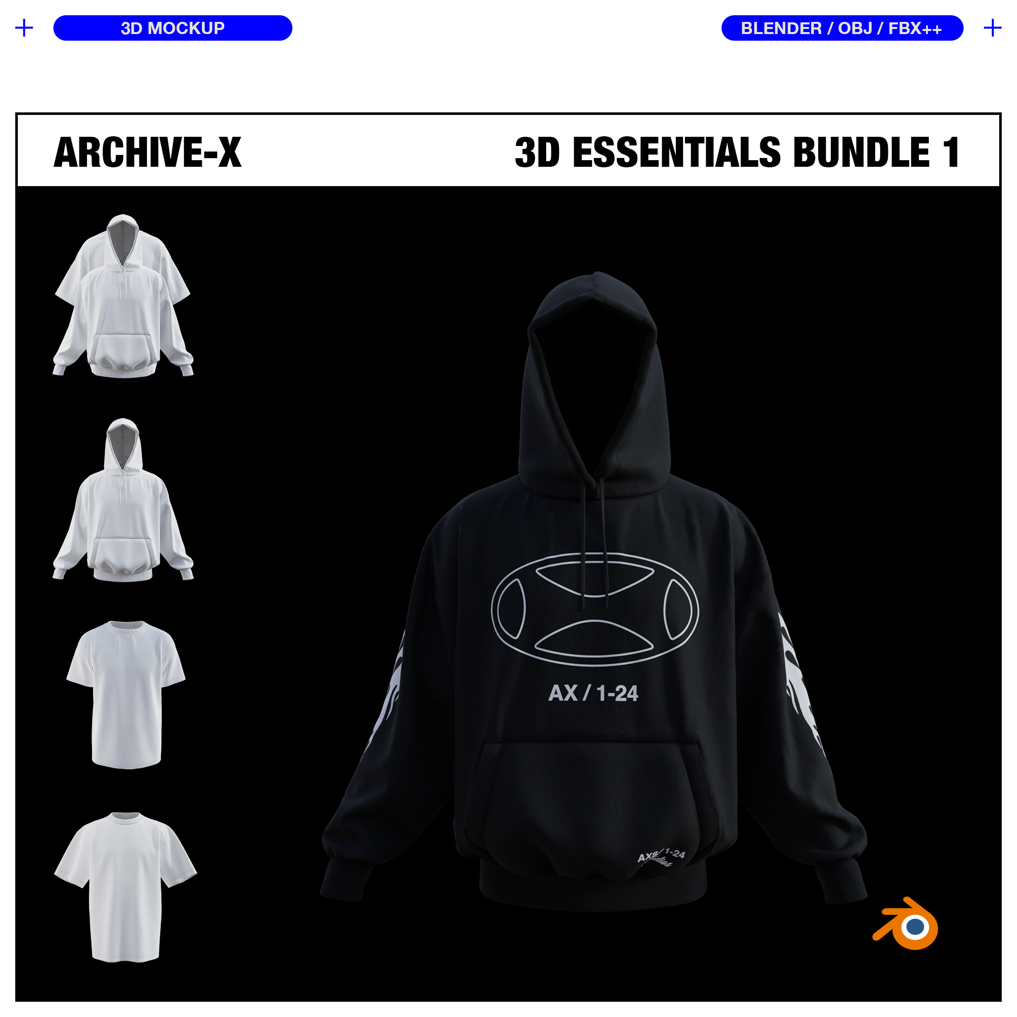 3D ESSENTIALS BUNDLE 1