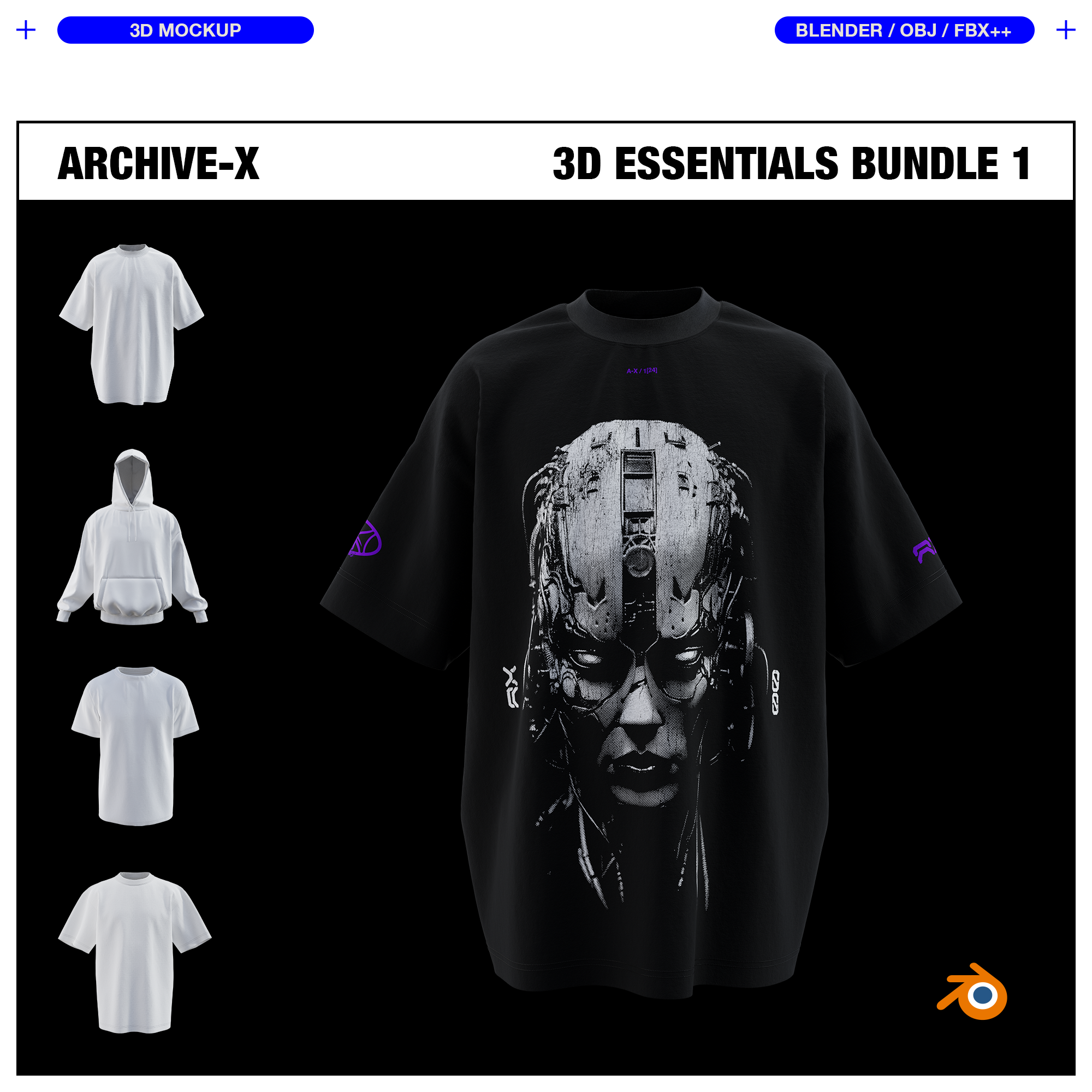 3D ESSENTIALS BUNDLE 1